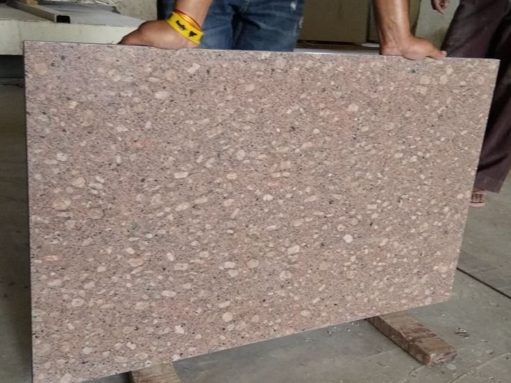 Copper Silk Granite tiles